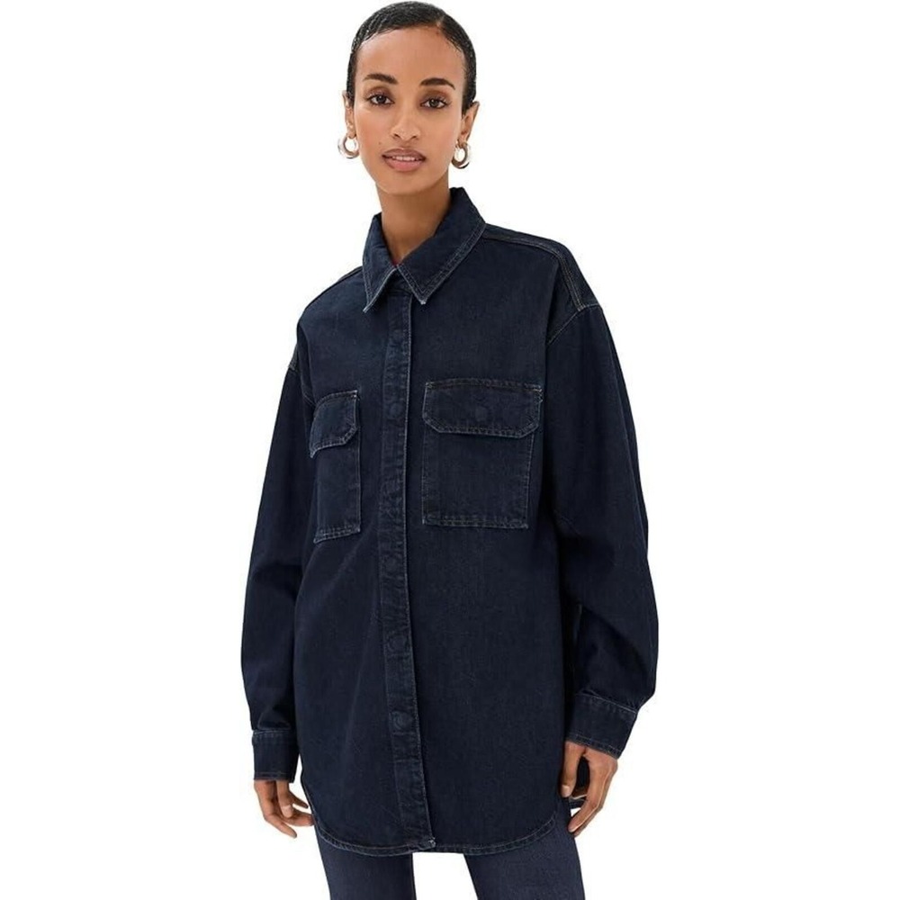 Good American NWT Oversized Shirt - Size XL - MSRP‎ $169